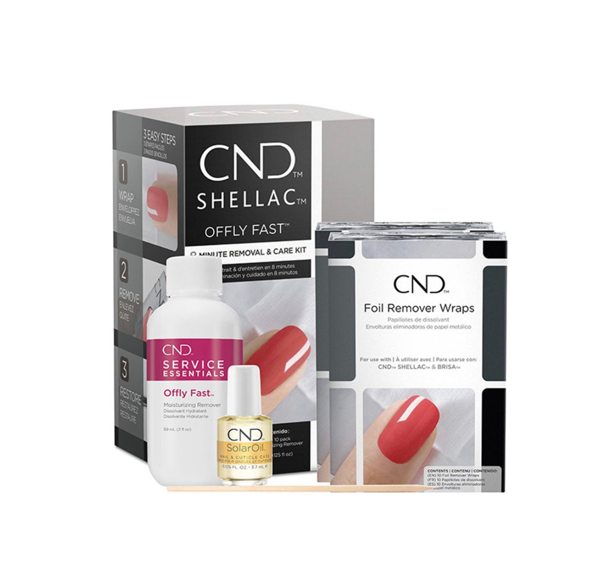Offly Fast Remover Kit — HAAND NEGLEBAR